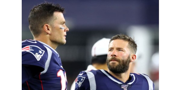 Julian Edelman n'a joué que pour les Patriots de la Nouvelle-Angleterre Julian Edelman n'a joué que pour les Patriots de la Nouvelle-Angleterre